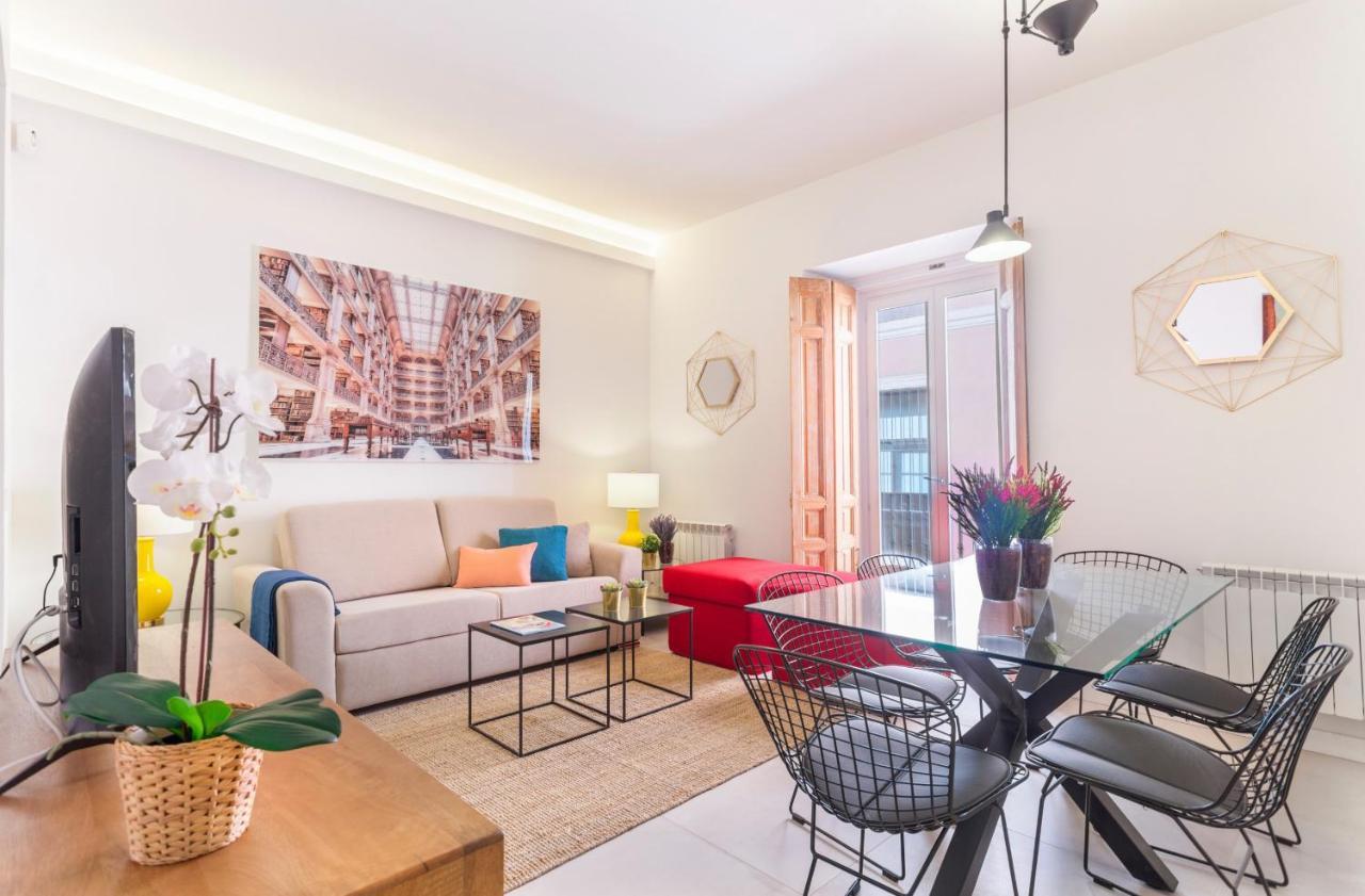 Apartamento MIT House Patio en Madrid Exterior foto