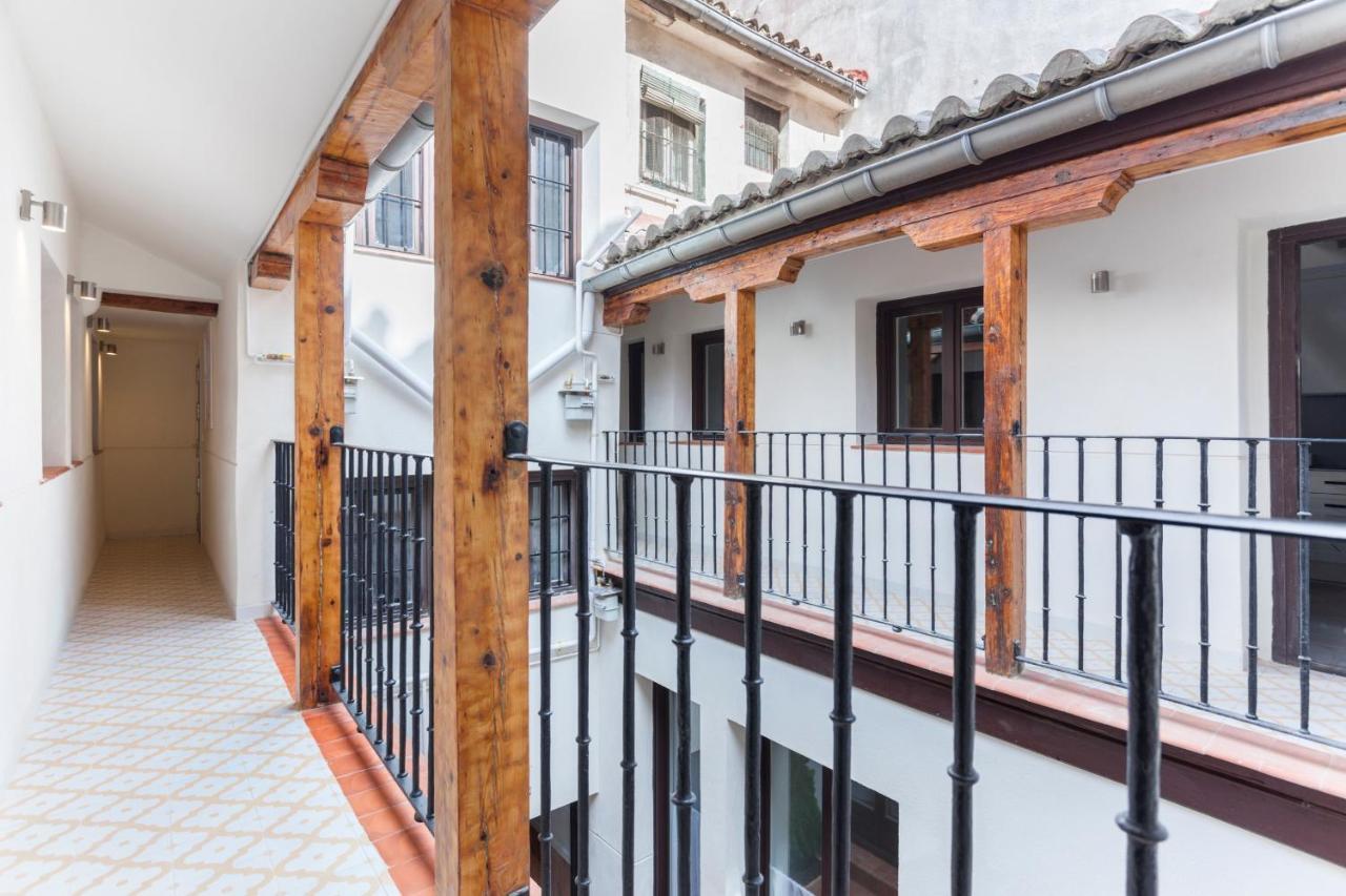 Apartamento MIT House Patio en Madrid Exterior foto